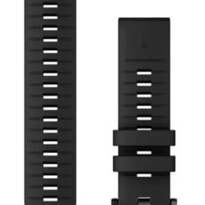 רצועה 22 מ"מ לסדרת Fenix 5/6/7, EPIX Series ,Fr935/945 - Black