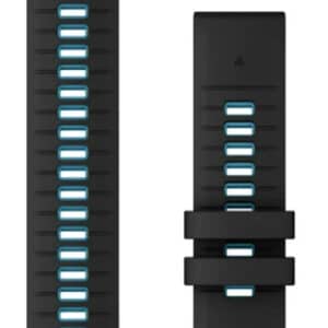 רצועה 22 מ"מ לסדרת Fenix 5/6/7, EPIX Series ,Fr935/945 - Black/Cirrus Blue