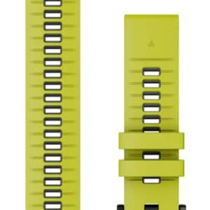רצועה 22 מ"מ לסדרת Fenix 5/6/7, EPIX Series ,Fr935/945 - Electric Lime/Graphite