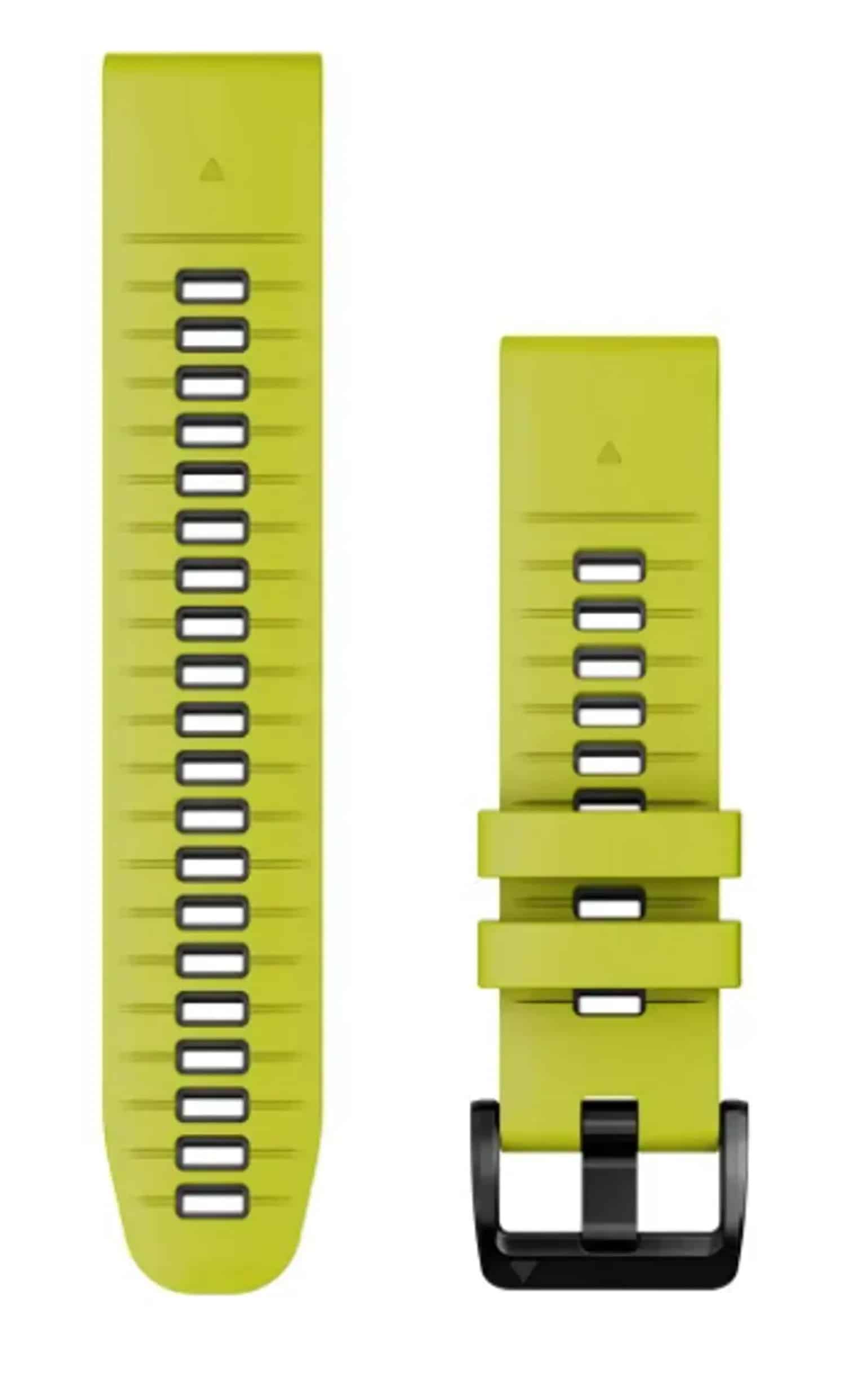 רצועה 22 מ”מ לסדרת Fenix 5/6/7, EPIX Series ,Fr935/945 – Electric Lime/Graphite