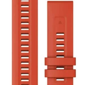 רצועה 22 מ"מ לסדרת Fenix 5/6/7, EPIX Series ,Fr935/945 - Flame Red