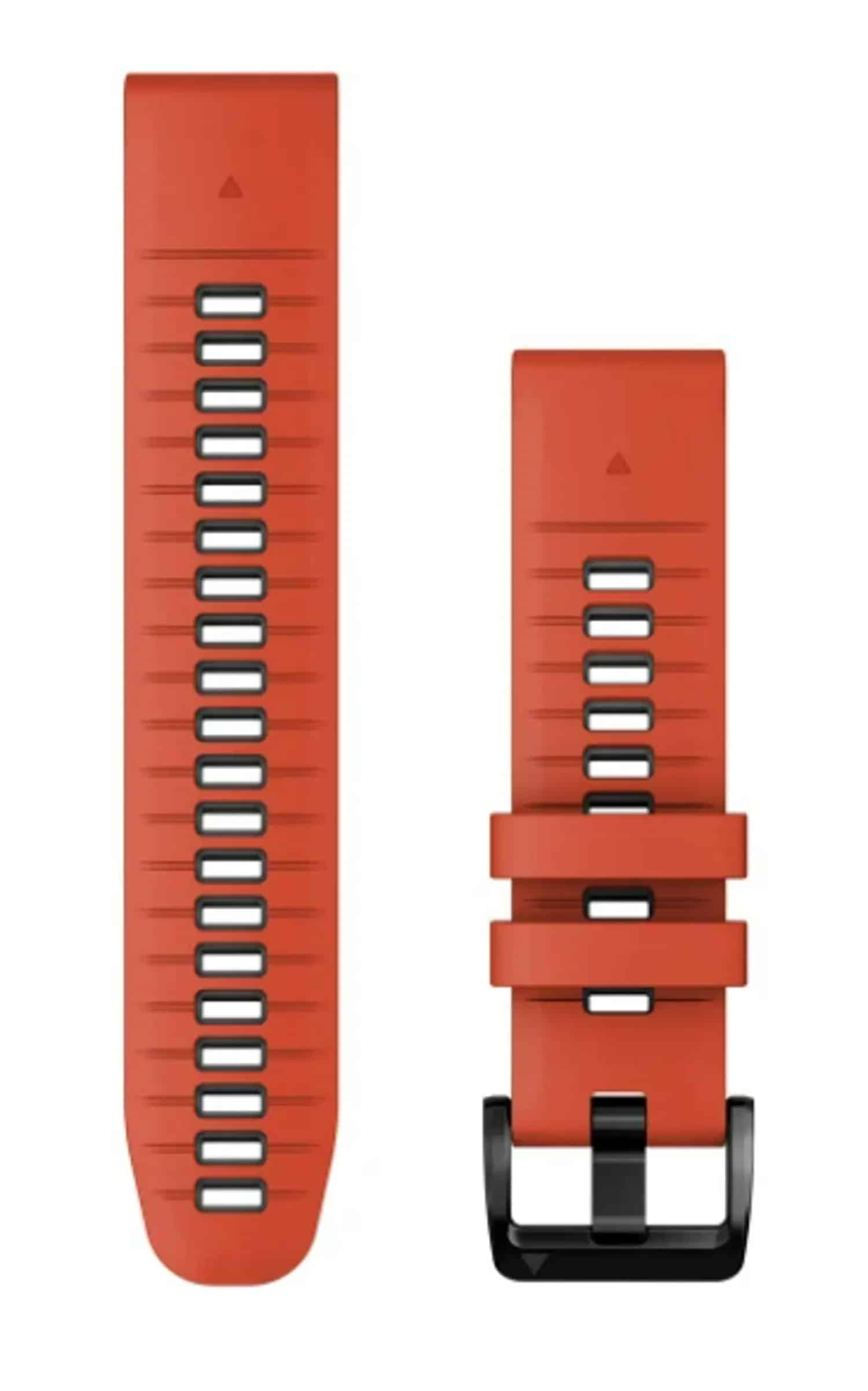 רצועה 22 מ”מ לסדרת Fenix 5/6/7, EPIX Series ,Fr935/945 – Flame Red/Graphite
