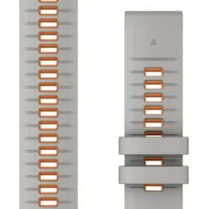 רצועה 22 מ"מ לסדרת Fenix 5/6/7, EPIX Series ,Fr935/945 - Fog Grey/Ember Orange