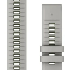 רצועה 22 מ"מ לסדרת Fenix 5/6/7, EPIX Series ,Fr935/945 - Fog Grey/Moss