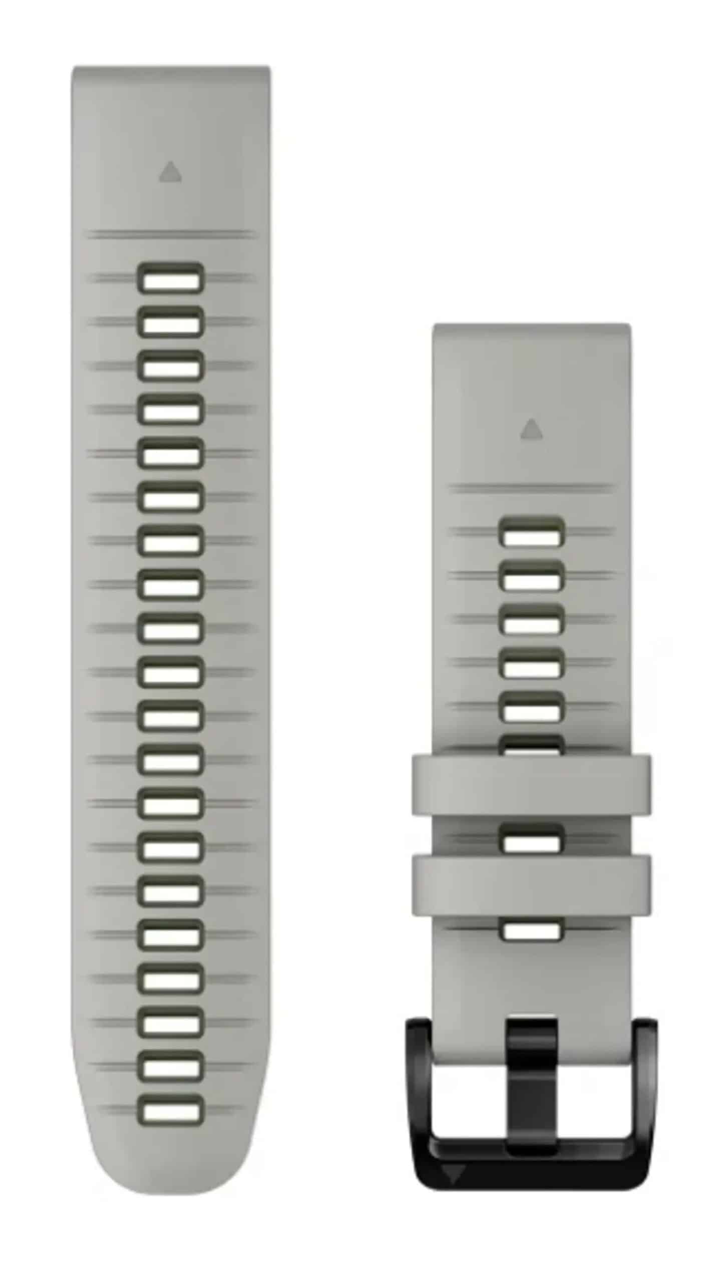 רצועה 22 מ”מ לסדרת Fenix 5/6/7, EPIX Series ,Fr935/945 – Fog Grey/Moss