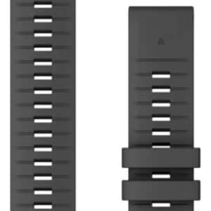 רצועה 22 מ"מ לסדרת Fenix 5/6/7, EPIX Series ,Fr935/945 - Graphite