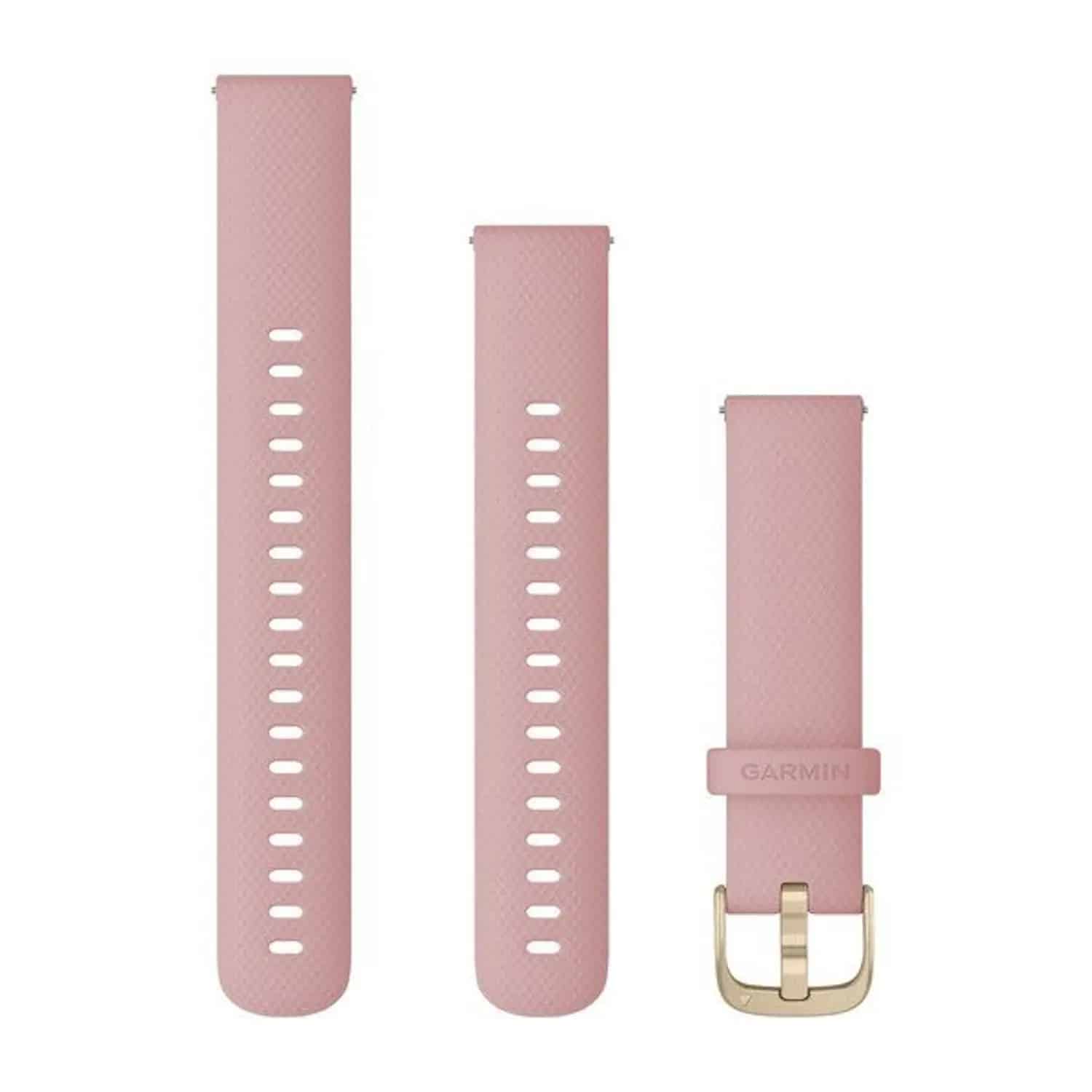 רצועה 18 מ”מ Quick Release לשעוני ריצה – Dust Rose