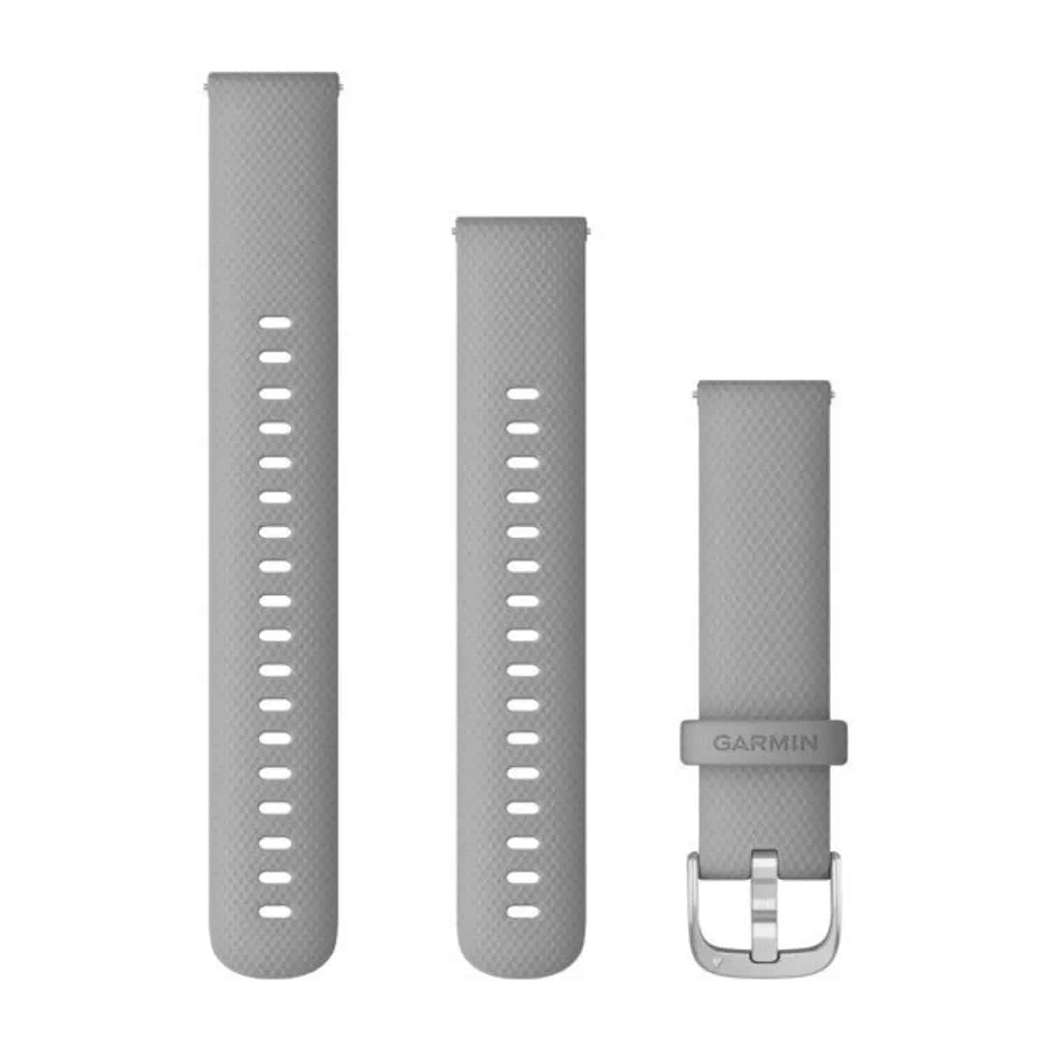 רצועה 18 מ”מ Quick Release לשעוני ריצה – Powder grey
