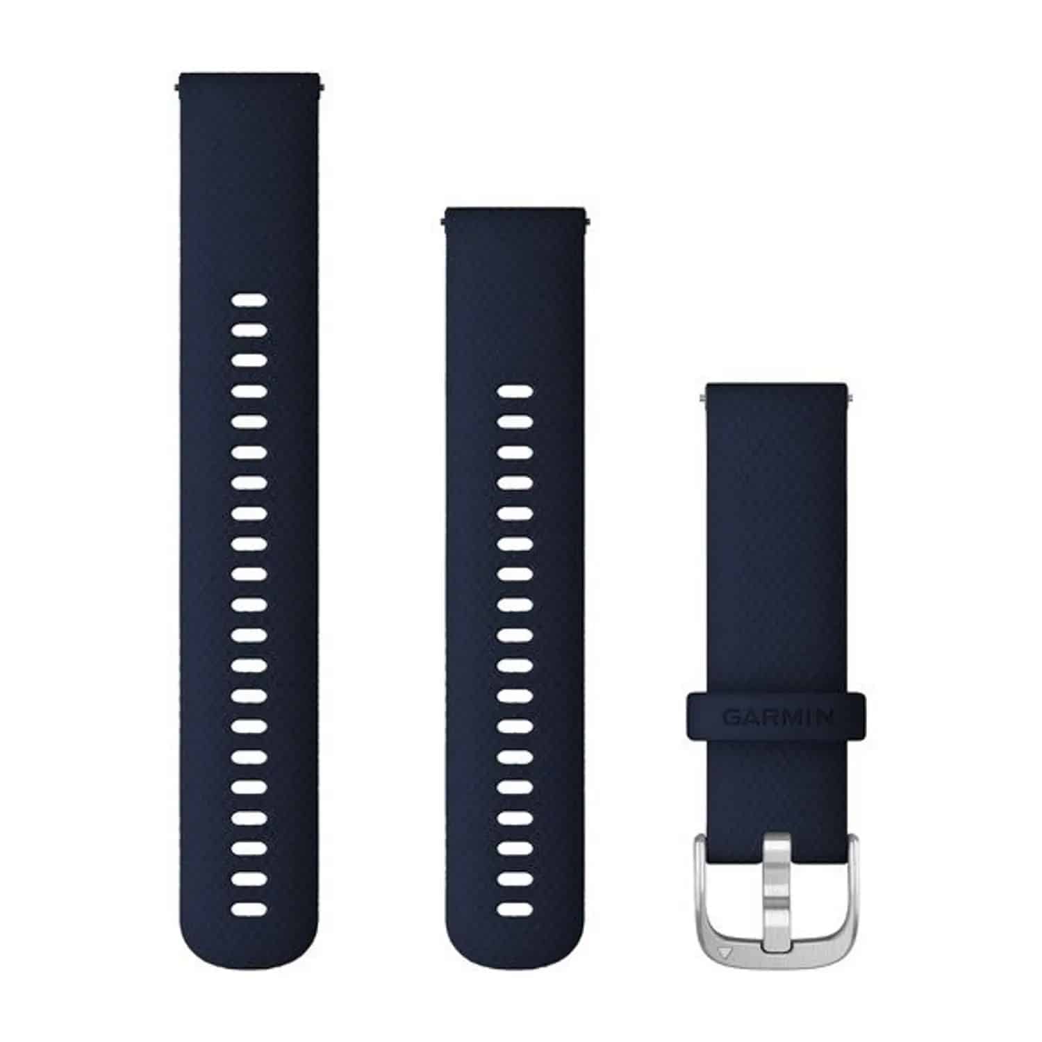 רצועה 22 מ”מ Quick Release לשעוני ריצה – Midnight Blue