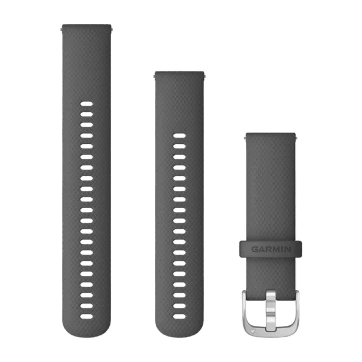 רצועה 22 מ”מ Quick Release לשעוני ריצה – Shadow Gray