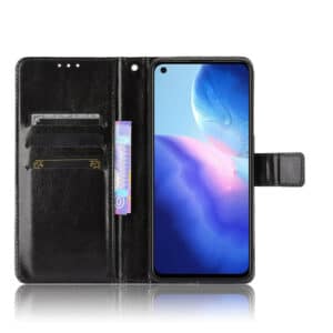 כיסוי מגן ארנק עור - oppo Reno5