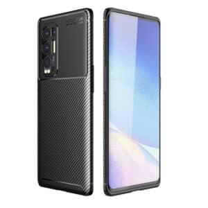 כיסוי קשיח שחור - oppo Reno5 Pro 5G