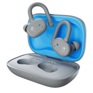 אוזניות אלחוטיות Push Active - Light Grey/Blue