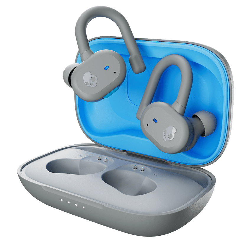 אוזניות אלחוטיות Push Active – Light Grey/Blue