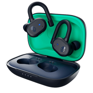 אוזניות אלחוטיות Push Active - Dark Blue/Green