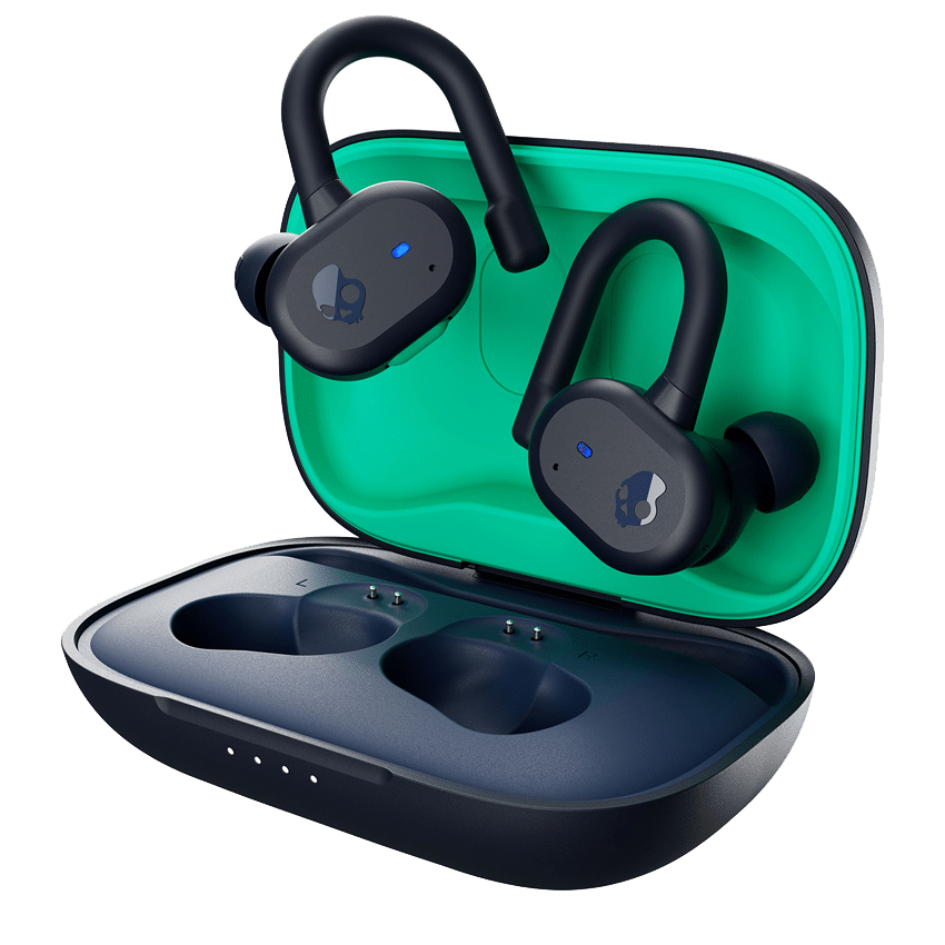 אוזניות אלחוטיות Push Active – Dark Blue/Green