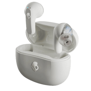 אוזניות אלחוטיות ®SKULLCANDY RAIL - Bone