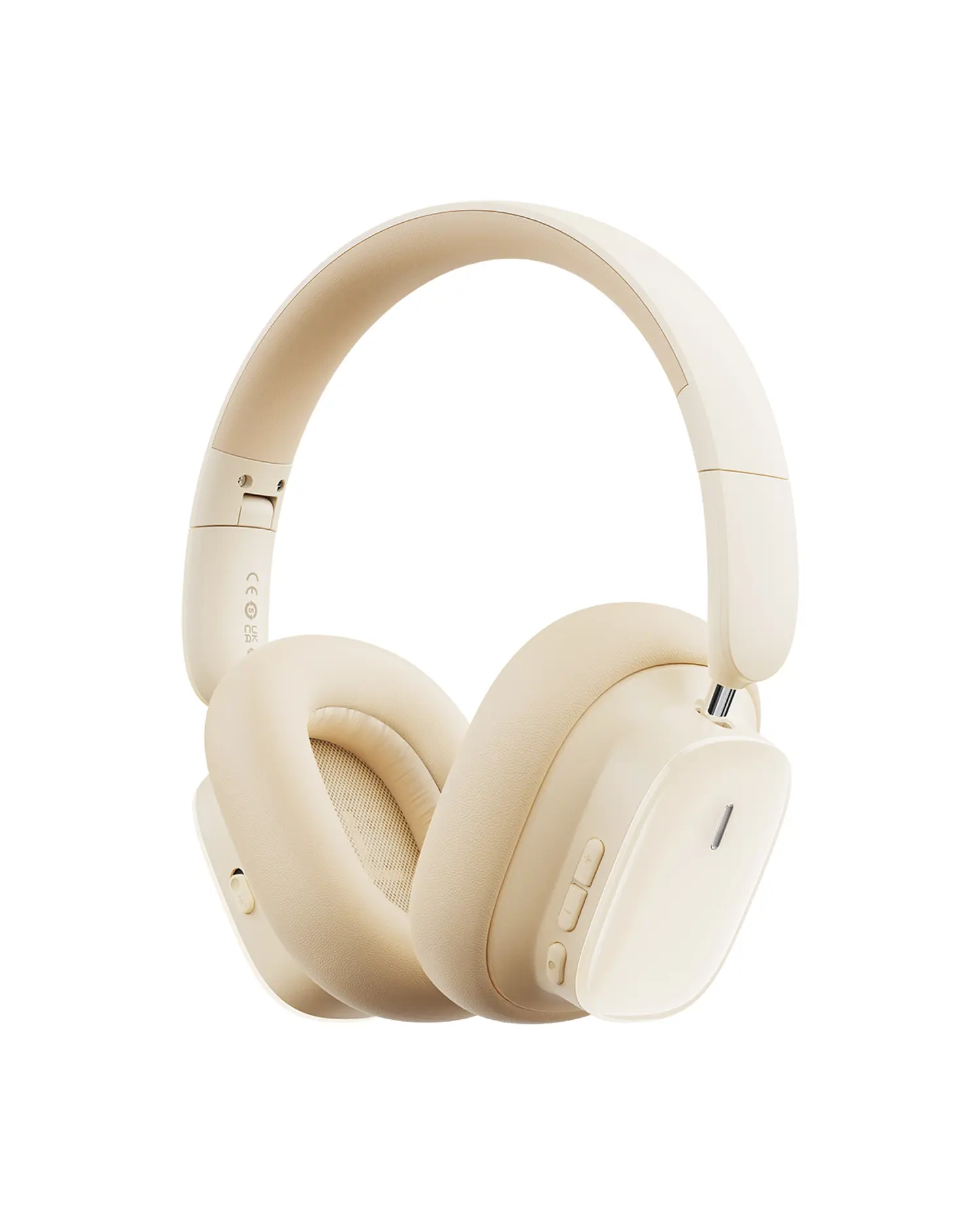 אוזניות אלחוטיות עם מסנן רעשים Baseus Bowie H1i – White