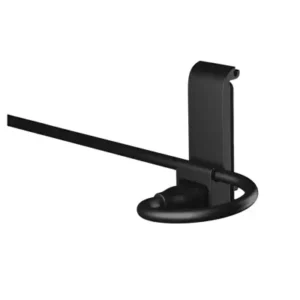דלת סוללה עם פתח טעינה למצלמות HERO9/10/11/12 Black