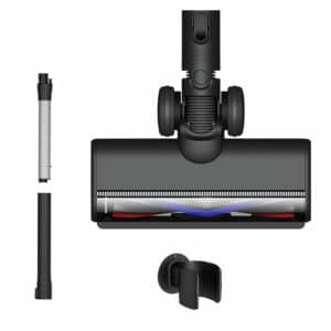 מוט ומברשת רצפה חשמלית לשואב ECOVACS X2 COMBO