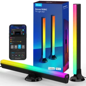זוג פסי תאורה חכמה לטלוויזיות - Govee RGBIC TV Light Bars