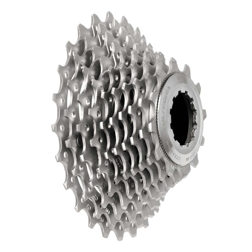 קסטת הילוכים לאופניים Shimano (6700) Ultegra 10 Spd Cassette 11-25/11-28