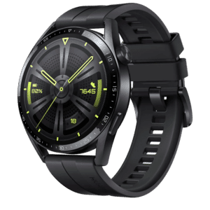 GT3 Active Jupiter Watch רצועה שחורה - מחודש
