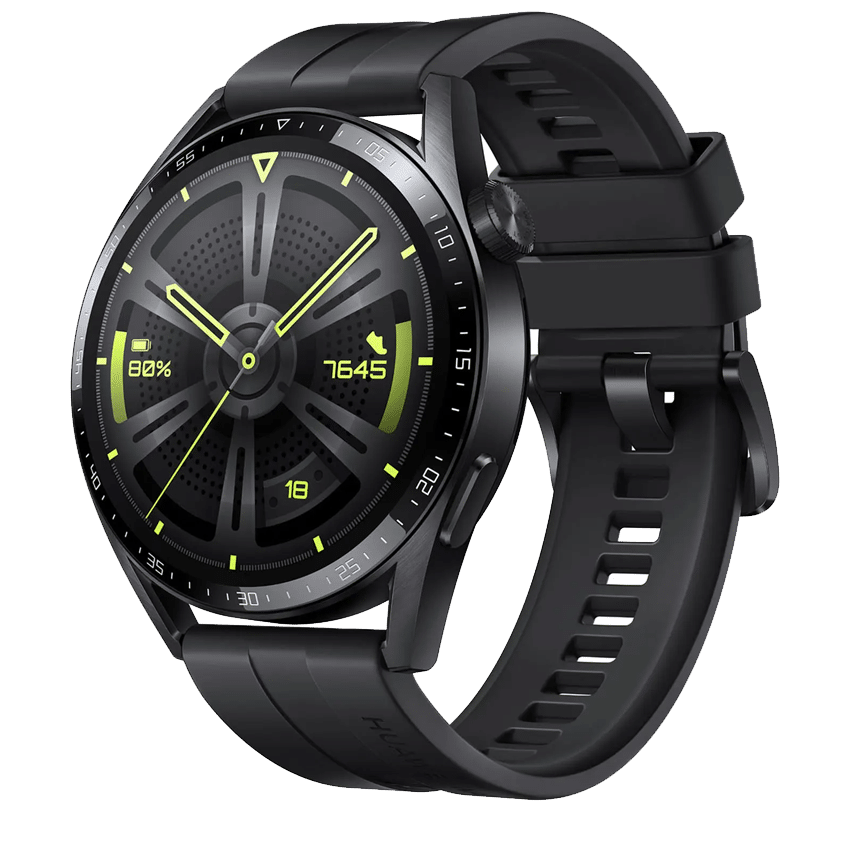 GT3 Active Jupiter Watch רצועה שחורה