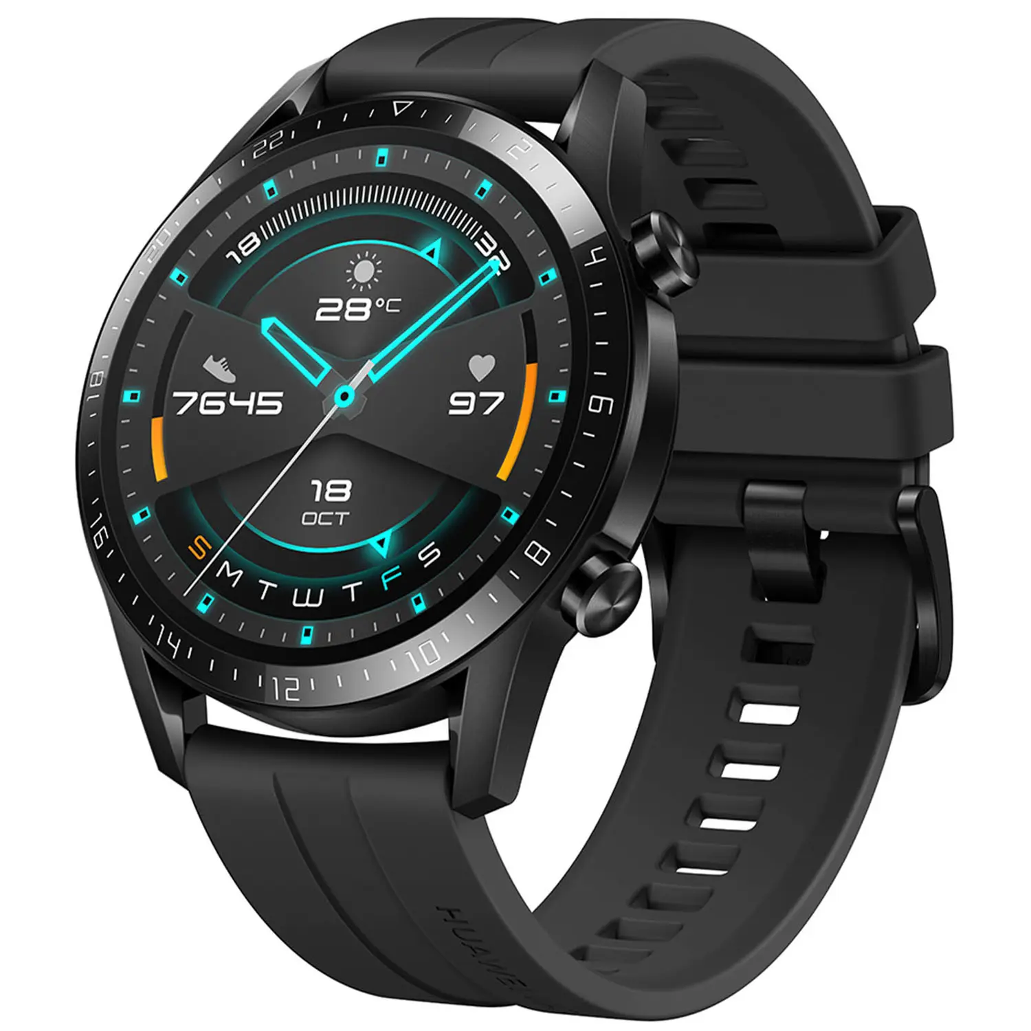 HUAWEI WATCH GT2 46mm – שחור