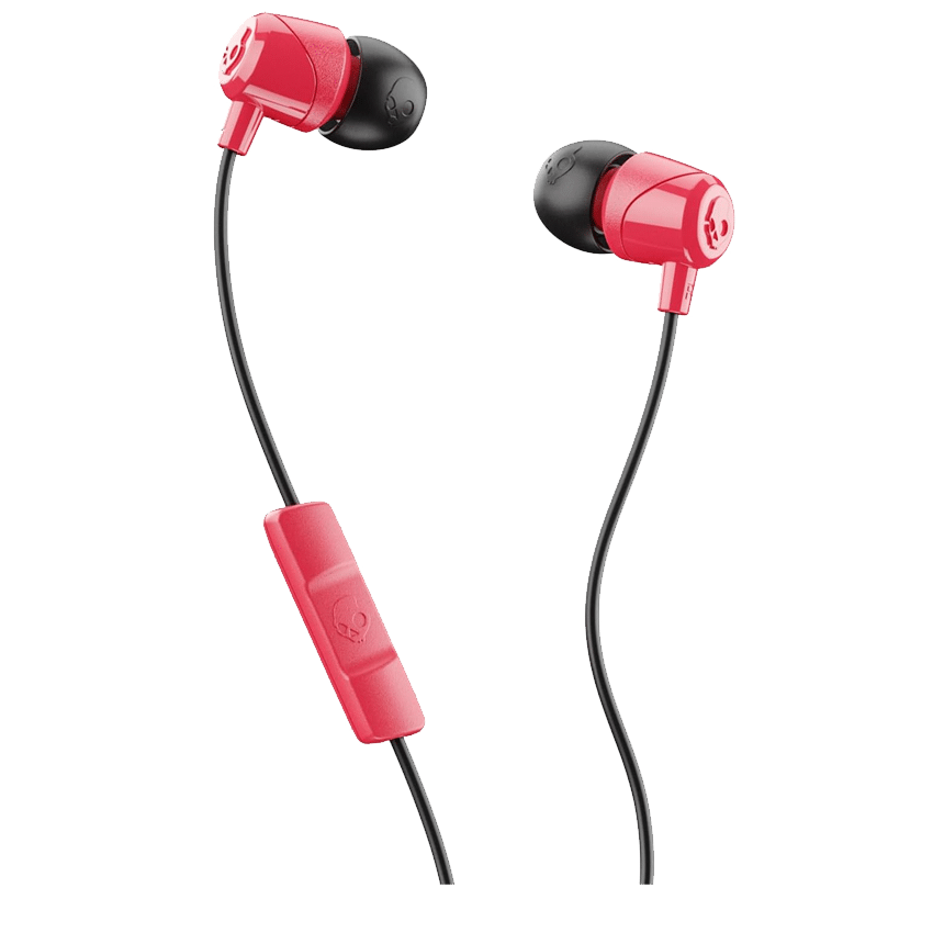 אוזניות חוט JIB – Red/Black