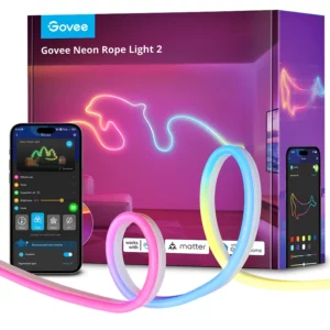 פס תאורת ניאון Govee Neon Rope Lights 2 אורך 3 מטרים