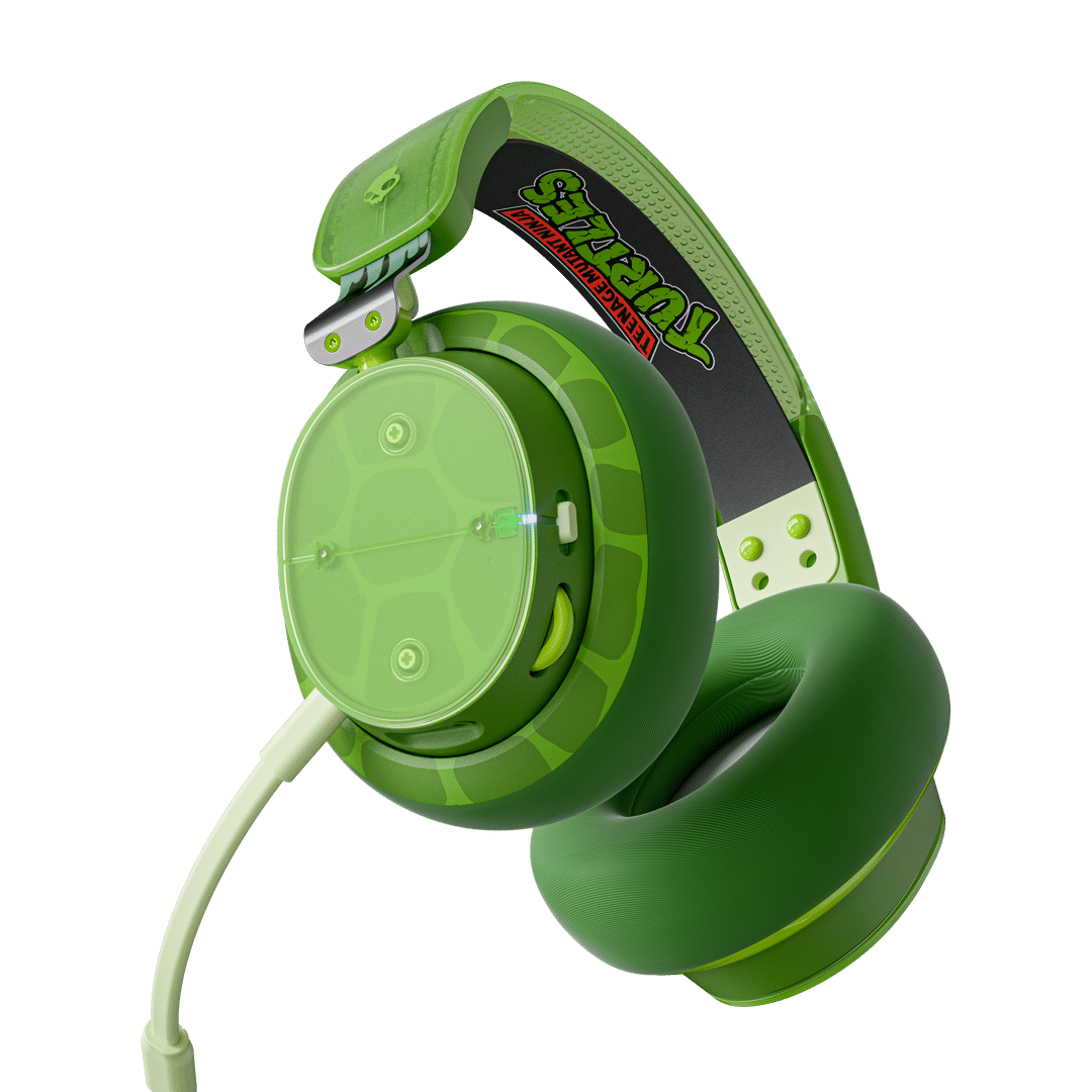 אוזניות גיימינג Skullcandy X TMNT מהדורה מוגבלת