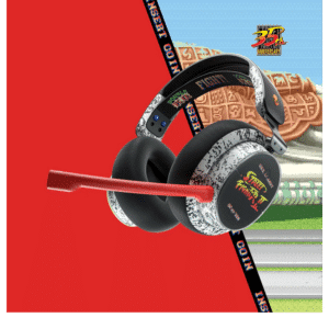 אוזניות גיימינג Skullcandy X STREET FIGHTER מהדורה מוגבלת