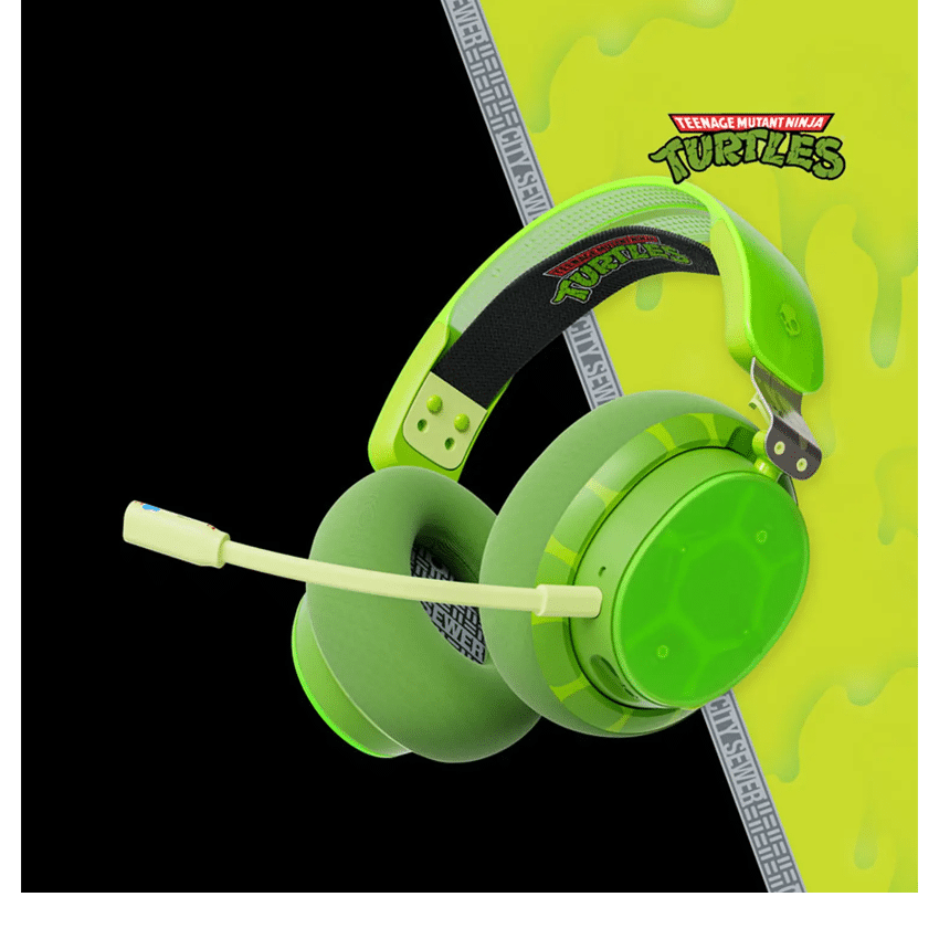 אוזניות גיימינג Skullcandy X TMNT