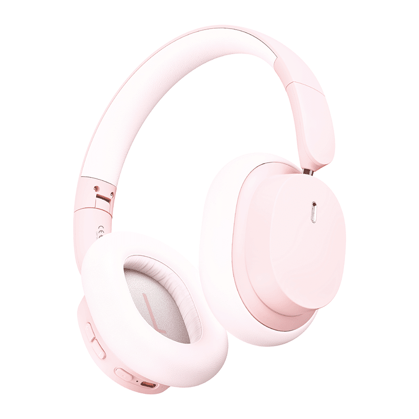 אוזניות אלחוטיות Baseus D05 – Pink