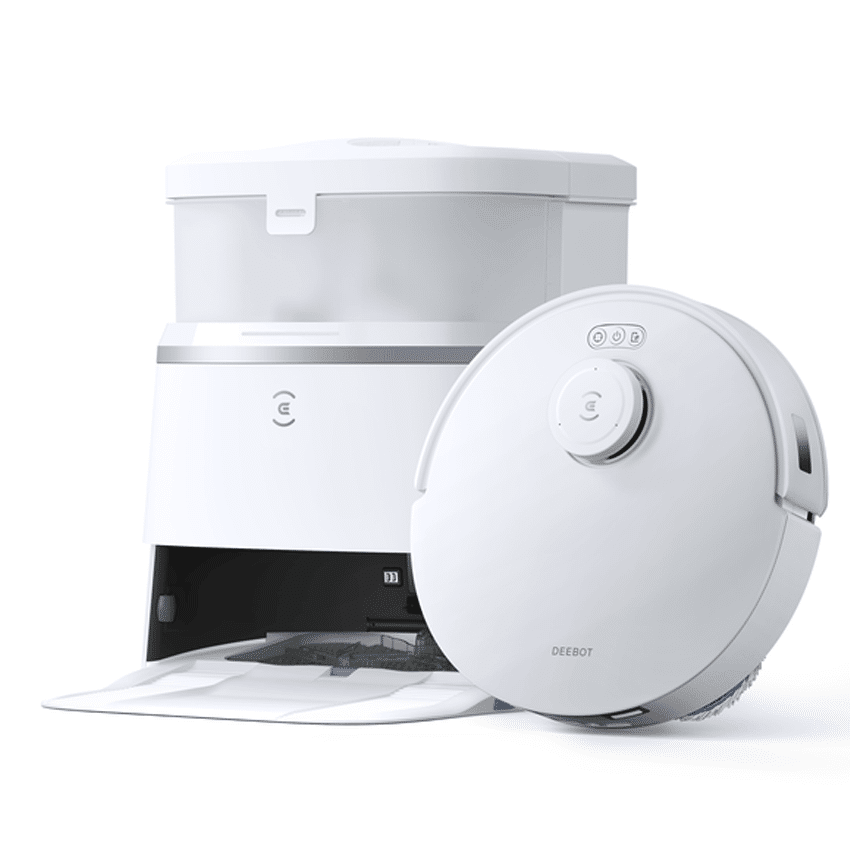 שואב אבק מקרצף ECOVACS DEEBOT T30 Pro OMNI יבואן רשמי מחודש