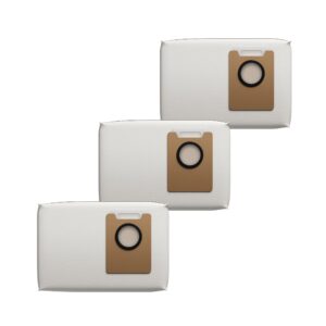 שלישיית שקיות איסוף אבק לתחנת עגינה ECOVACS Y1 PRO PLUS