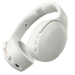 אוזניות אלחוטיות CRUSHER EVO Skullcandy - True Bone Orange Glow