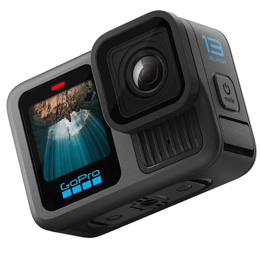 מצלמת אקסטרים GoPro HERO13 BLACK