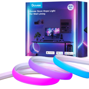 Govee 5M Neon Rope Light for Wall Lining