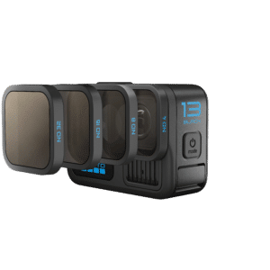 ערכת 4 עדשות מסנני ND למצלמת GoPro HERO13 Black