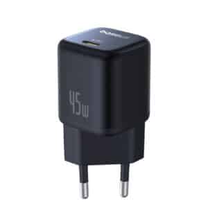 Baseus PicoGo GaN Fast Charger 1C 45W EU Cosmic Black