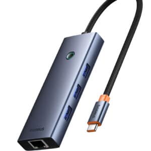 Baseus UltraJoy HUB Adapter Type-C to USB3.03 RJ451 PD*1