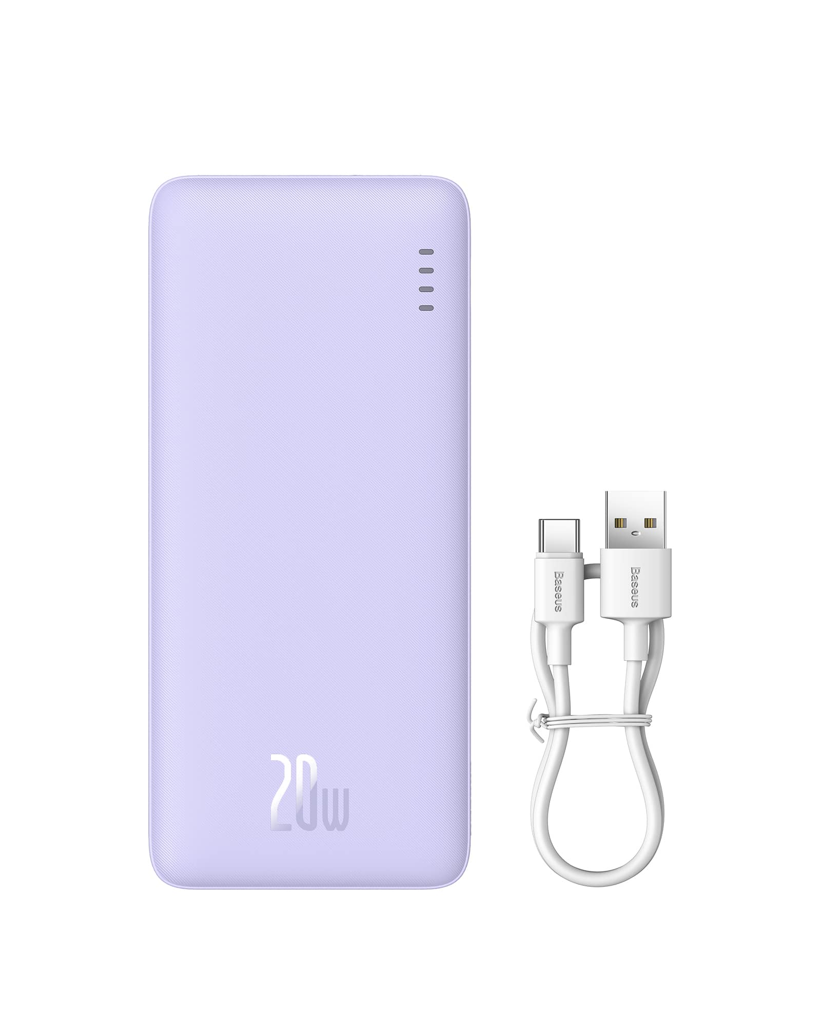 Baseus Airpow Fast Charge Power Bank 20000mAh 20W Purple