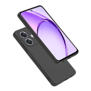כיסוי אחורי שחור TPU לOPPO A40m