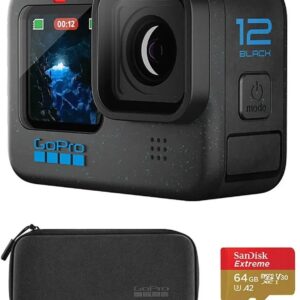 מצלמת אקסטרים HERO12 Black Specialty Bundle + כרטיס זיכרון+ תיק נשיאה