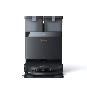 שואב אבק רובוטי+תחנת עגינה ECOVACS T50 PRO OMNI - שחור